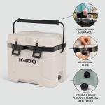 Igloo Trailmate 25 Qt Cooler - Bone Color