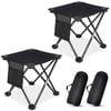 HEQUSIGNS Portable Folding Camping Stool with Storage Bag