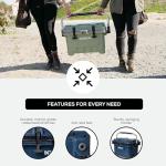 24 QT Igloo IMX Rugged Blue Cooler