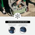 24 QT Igloo IMX Rugged Blue Cooler
