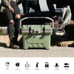 24 QT Igloo IMX Rugged Blue Cooler