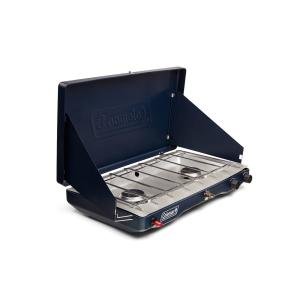 Coleman 3-in-1 Camping Stove with Grill and Griddle