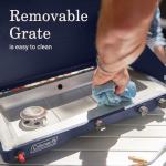 Coleman 3-in-1 Camping Stove with Grill and Griddle