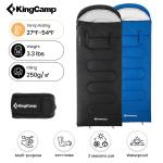 KingCamp Waterproof Lightweight 3 Season Camping Sleeping Bag Adult