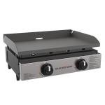 Blackstone 1666 22" Tabletop Griddle, Stainless Steel Faceplate