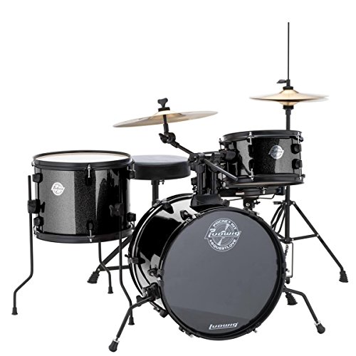 Ludwig Questlove Pocket Kit 4-Piece Drum Set