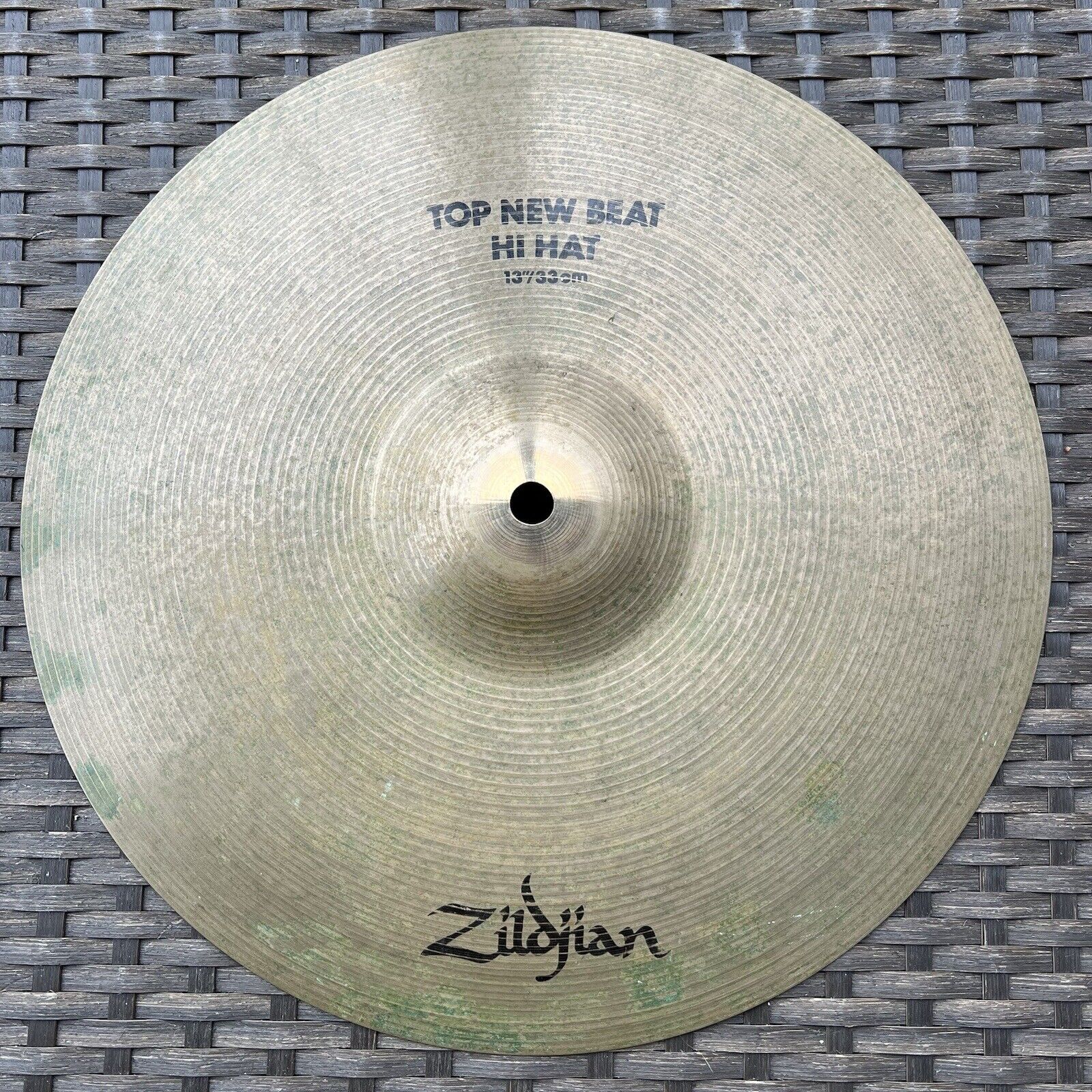 Zildjian A New Beat 13" Hi-Hat Cymbals