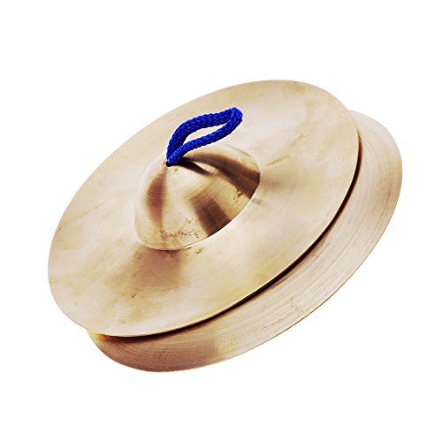 Mini Copper Hand Cymbals - Kids Drum Kit