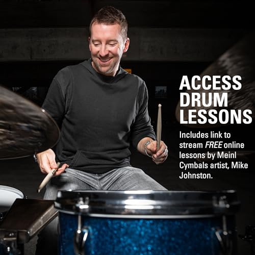 Meinl HCS Cymbal Set with Hihats, Crash & Splash