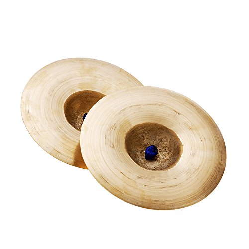 Mini Copper Hand Cymbals - Kids Drum Kit