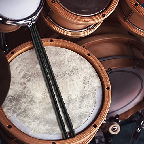 Carbon Fiber Drumsticks 5A Drumstick Set (2)