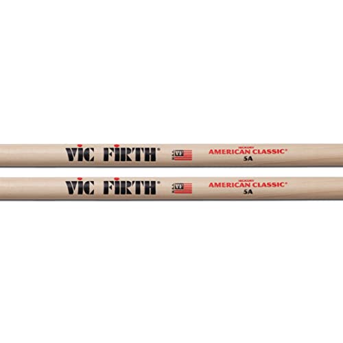 Vic Firth Classic 5A Drum Sticks