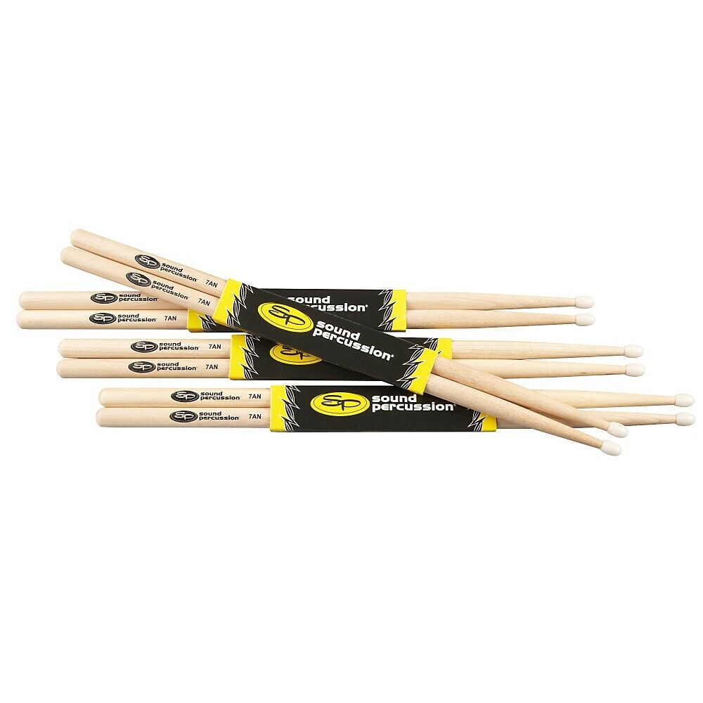 Sound Percussion Labs 7A Nylon Drum Stick 4-Pack