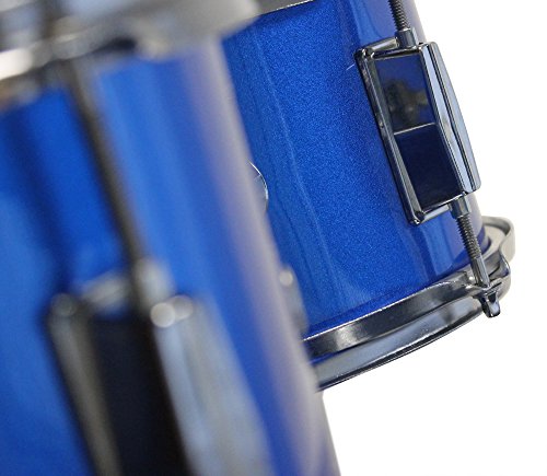 Kids Drum Set with Throne, Cymbal, Pedal & Drumsticks