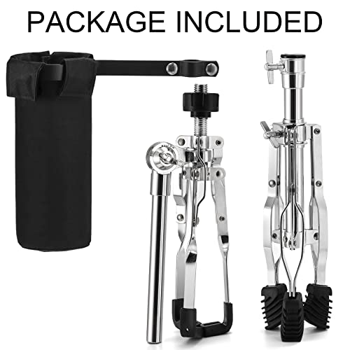 Youeon Snare Drum Stand: Adjustable, Lightweight with Holder
