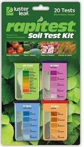 Soil Test Kit for Gardens and Lawns