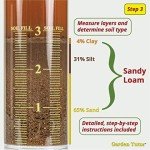 Soil Texture Test Kit for Gardeners