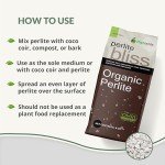 Organic Perlite for Soil Mixes - 24 Qts