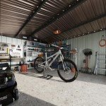 Aoxun 10x12 FT Metal Tool Storage Shed