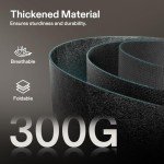VIVOSUN 5-Pack Heavy Duty 5 Gallon Grow Bags