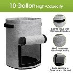 Homyhoo 10 Gallon Potato Grow Bags - 4 Pack