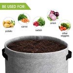 Homyhoo 10 Gallon Potato Grow Bags - 4 Pack
