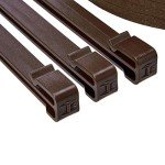 Amazon Basics 40FT Landscape Edging Coil with Stakes