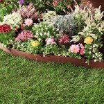 Amazon Basics 40FT Landscape Edging Coil with Stakes