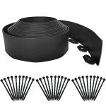 No-Dig 33FT Flexible Garden Edging Kit
