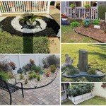 No-Dig 33FT Flexible Garden Edging Kit