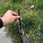 No-Dig 33FT Flexible Garden Edging Kit