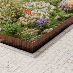 Sturdy Corrugated Metal Garden Edging - 6" x 50