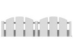 EasyFlex No-Dig Adirondack Wood-Look Garden Edging