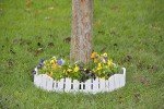 EasyFlex No-Dig Adirondack Wood-Look Garden Edging