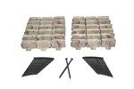 EasyFlex No-Dig Garden Edging - 15 Foot Kit