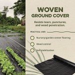 DeWitt Woven Landscape Fabric Ground Cover, 3' x 300