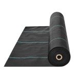 VEVOR Heavy Duty Weed Barrier Landscape Fabric 4FTx300FT