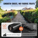 VEVOR Heavy Duty Weed Barrier Landscape Fabric 4FTx300FT