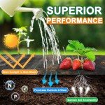 Premium Garden Weed Barrier Fabric, 4FT x 100FT