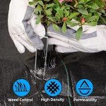 LAVEVE 4FT x 100FT Heavy Duty Weed Barrier Fabric