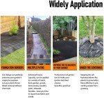 LAVEVE 4FT x 100FT Heavy Duty Weed Barrier Fabric