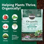 Organic Shredded Mulch by Miracle-Gro, 1.5 cu. ft