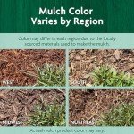 Organic Shredded Mulch by Miracle-Gro, 1.5 cu. ft