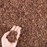 Organic Orchid Potting Bark - 9 qt Natural Mulch