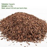 Organic Orchid Potting Bark - 9 qt Natural Mulch