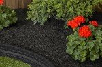 Rubberific Shredded Rubber Mulch - Black 1.5 CU FT