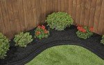 Rubberific Shredded Rubber Mulch - Black 1.5 CU FT
