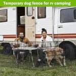 10 Panel No Dig Decorative Garden Fence