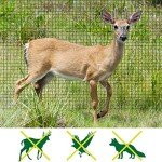 Feitore 7x100 Feet Deer and Bird Protection Netting
