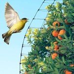 Feitore 7x100 Feet Deer and Bird Protection Netting